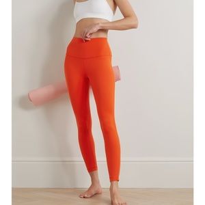 NWOT Lululemon Align Solar Orange